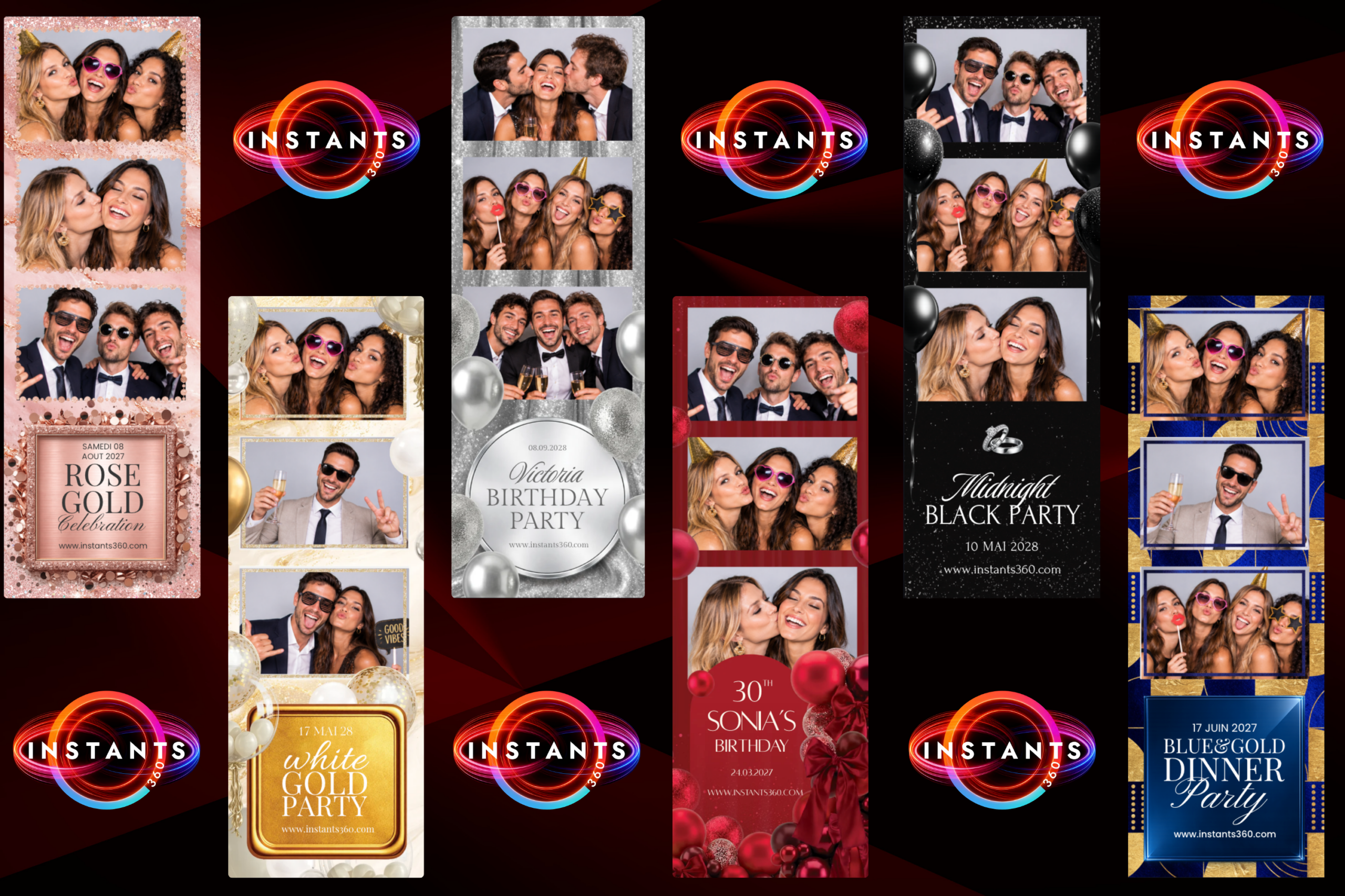 Location Photobooth Anniversaire Lyon et auvergne Rhône Alpes Location photobooth anniversaire Lyon