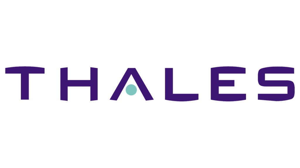 Location de Photobooth & Videobooth 360° à Lyon et en Auvergne-Rhône-Alpes Thales logo