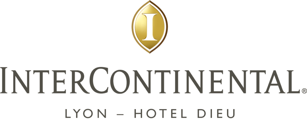 Location de Photobooth & Videobooth 360° à Lyon et en Auvergne-Rhône-Alpes Logo InterContinental Lyon Hôtel-Dieu
