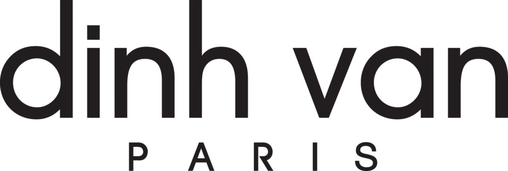 Location de Photobooth & Videobooth 360° à Lyon et en Auvergne-Rhône-Alpes logo dinh van paris noir
